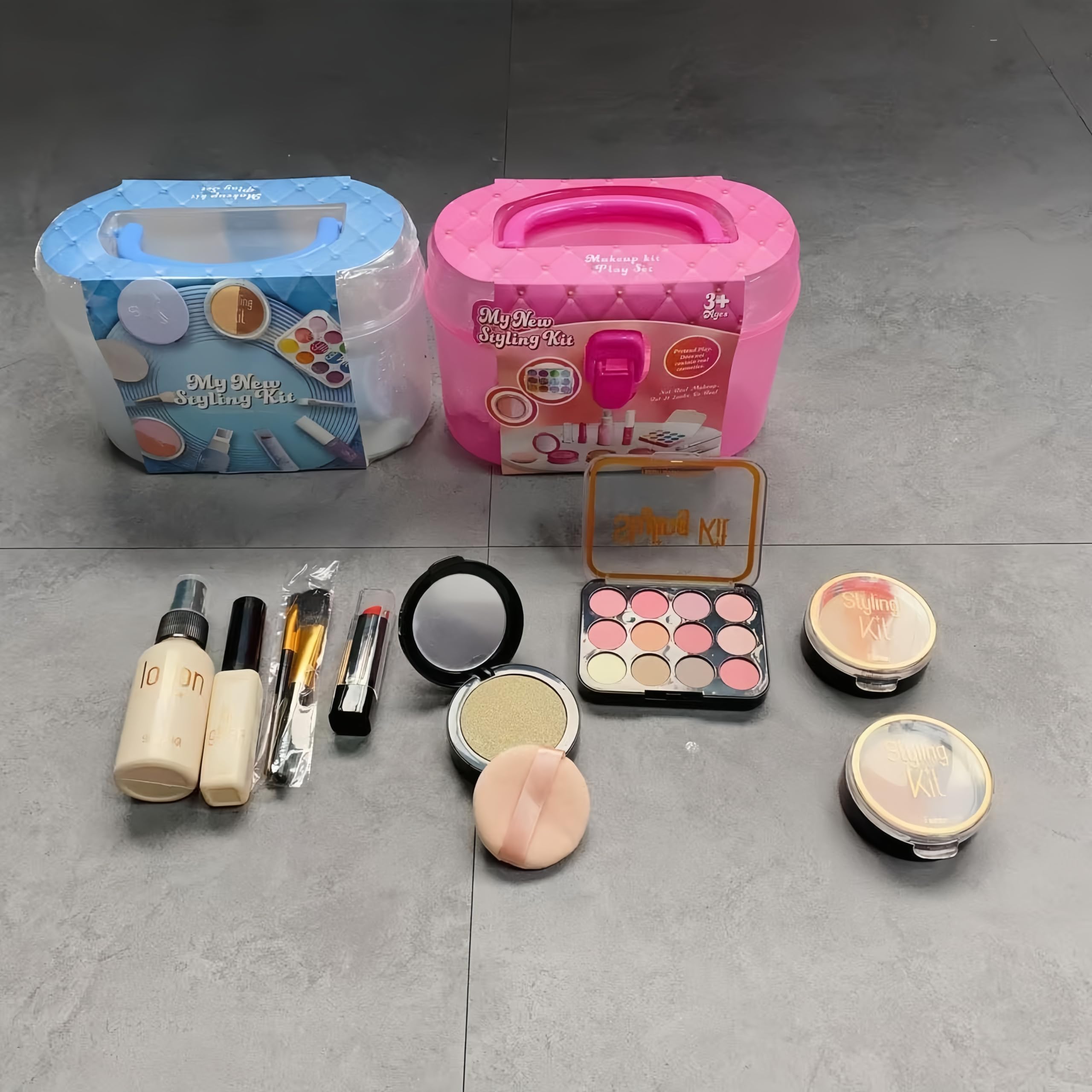 Amazon | メイクセット 女の子 色がつかないメイクセット 化粧遊び